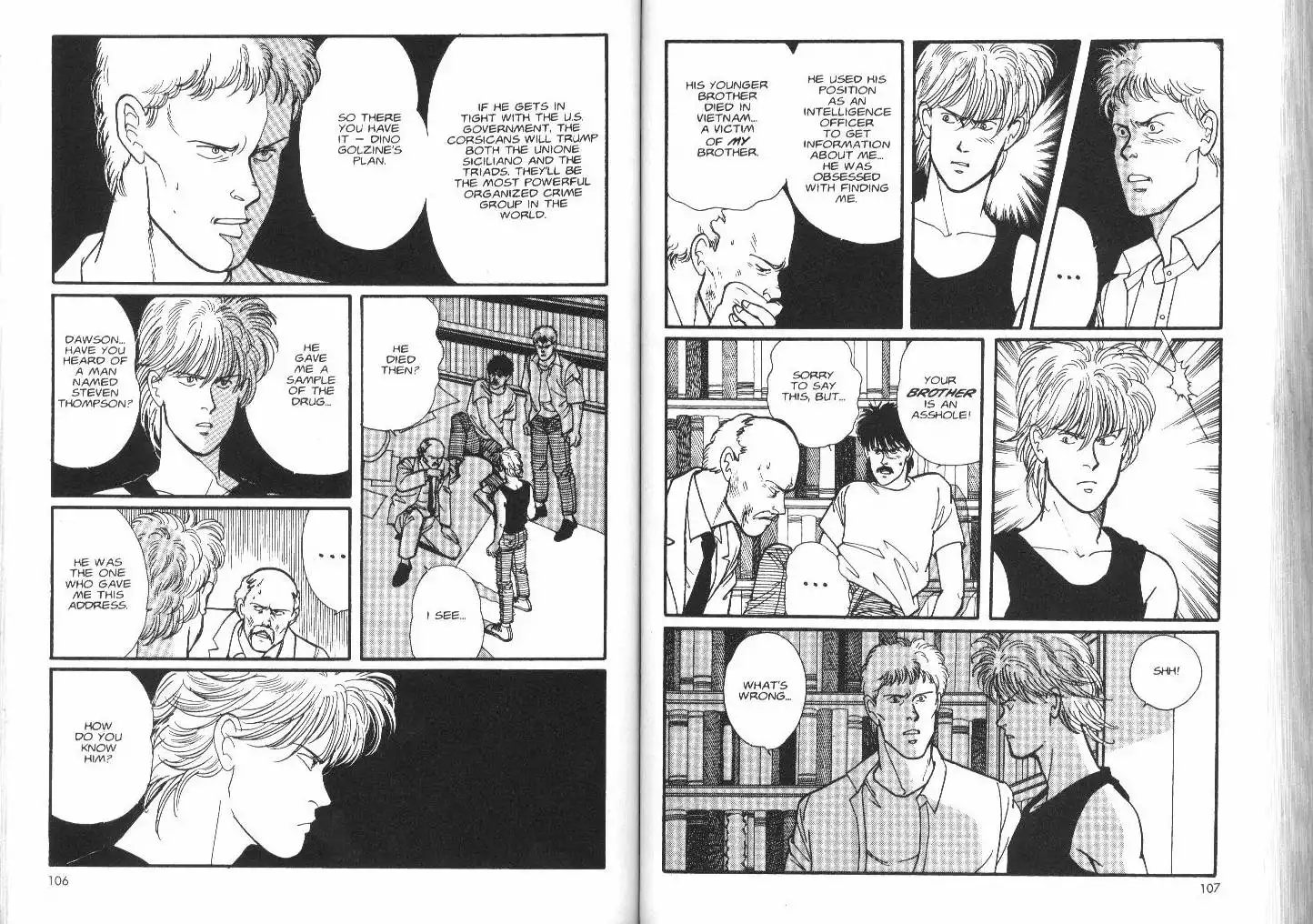 Banana Fish Chapter 5 9